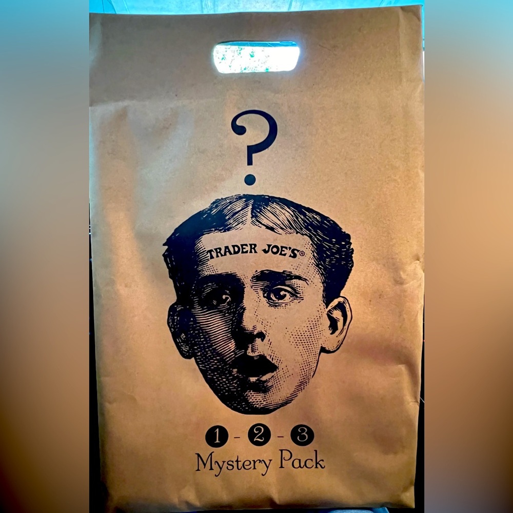 2023 Trader Joe’s Mystery Pack Set of 3 Reusable Tote Bags